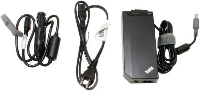 Main image of ThinkPad 40Y7630 90W AC/DC Combo Adapter (US/Can/LA)