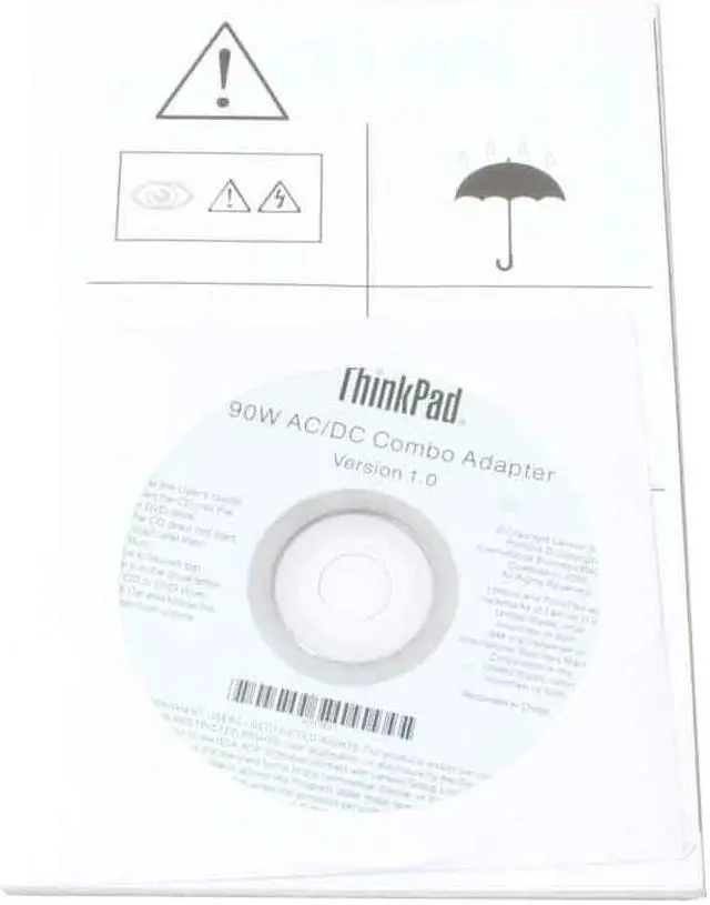 Alt view image 3 of 4 - ThinkPad 40Y7630 90W AC/DC Combo Adapter (US/Can/LA)