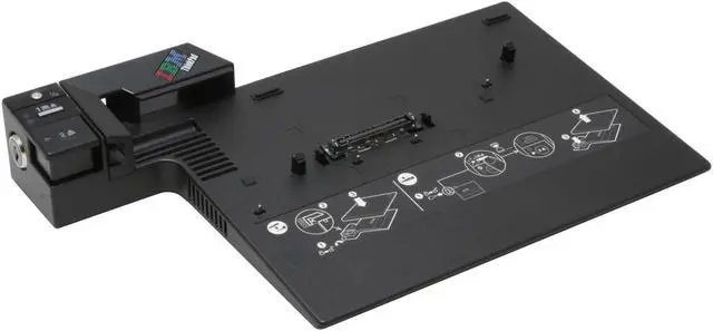 Main image of ThinkPad Black 250410U Advanced Mini Dock with US/Canada/LA Line Cord