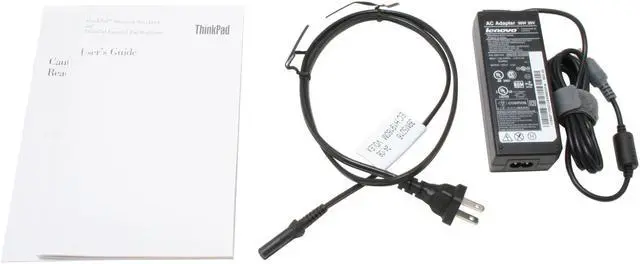 Alt view image 4 of 5 - ThinkPad Black 250410U Advanced Mini Dock with US/Canada/LA Line Cord