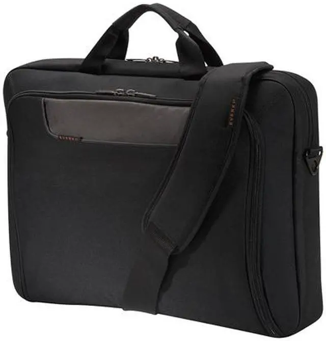 Alt view image 2 of 5 - Everki Charcoal 16" Advance Laptop Bag / Briefcase Model EKB407NCH
