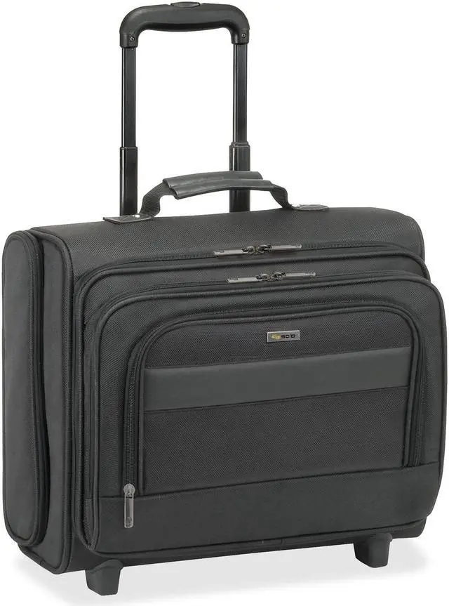 Main image of SOLO Black 15.6" Rolling Laptop Overnighter Model B64-4