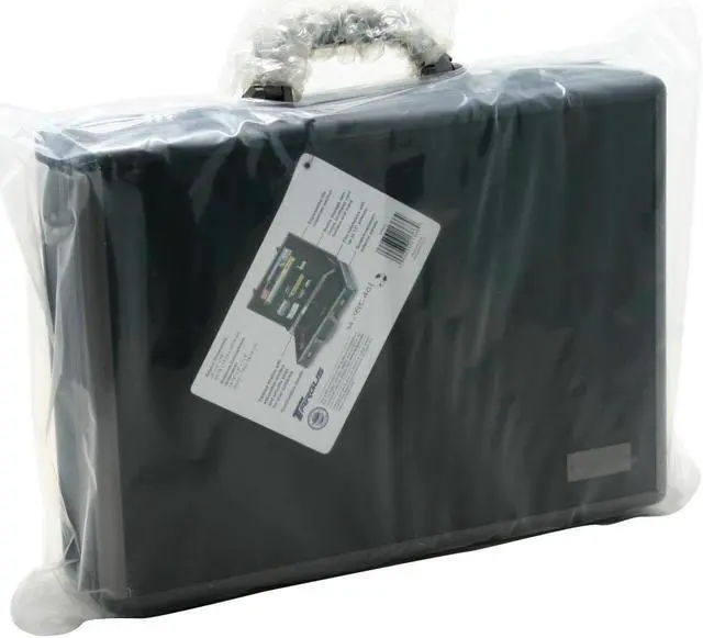 Alt view image 7 of 7 - Targus Black/Gunmetal 17" Aluminum Attache Notebook Case Model TED001