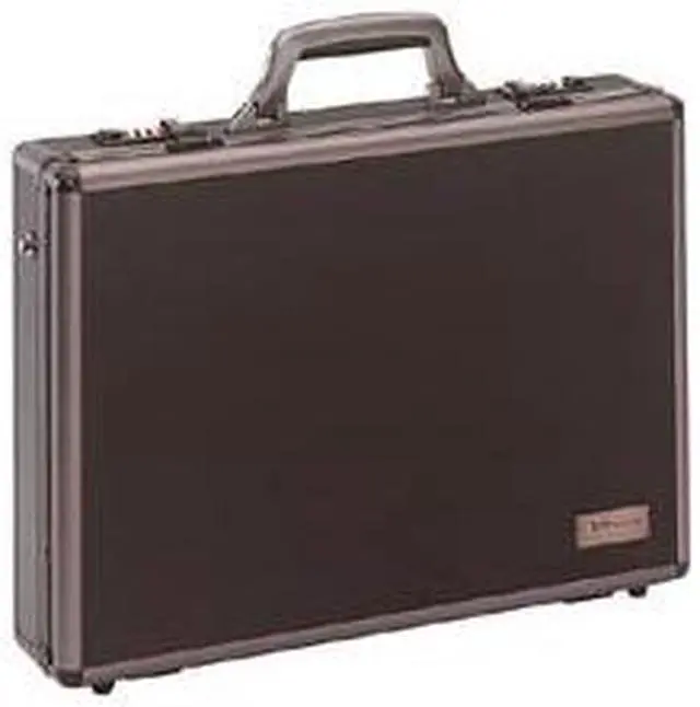 Main image of Targus Black/Gunmetal 17" Aluminum Attache Notebook Case Model TED001