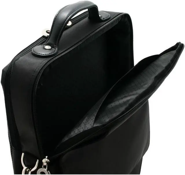 Alt view image 4 of 8 - Targus Black 15.4" Ladies Notebook Backpack Model TLB001