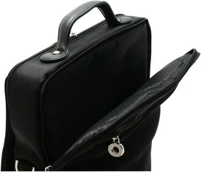 Alt view image 5 of 8 - Targus Black 15.4" Ladies Notebook Backpack Model TLB001