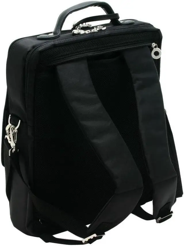 Alt view image 7 of 8 - Targus Black 15.4" Ladies Notebook Backpack Model TLB001