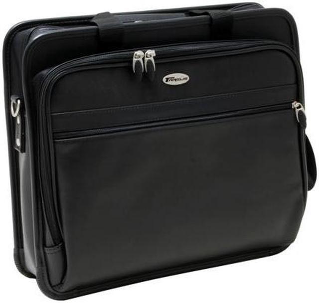 Main image of Targus Black 15.4" Leather Notebook Case Model TLE300