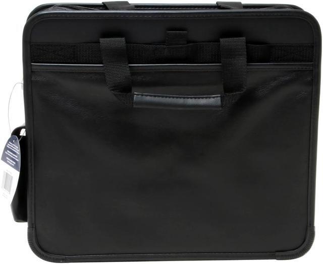 Alt view image 3 of 8 - Targus Black 15.4" Leather Notebook Case Model TLE300