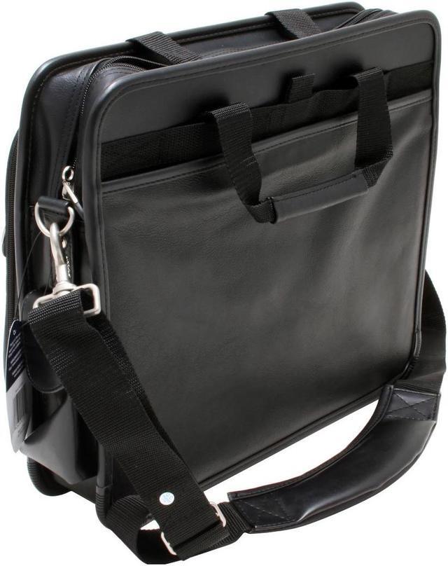 Alt view image 6 of 8 - Targus Black 15.4" Leather Notebook Case Model TLE300