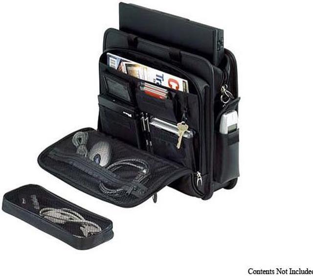 Alt view image 8 of 8 - Targus Black 15.4" Leather Notebook Case Model TLE300