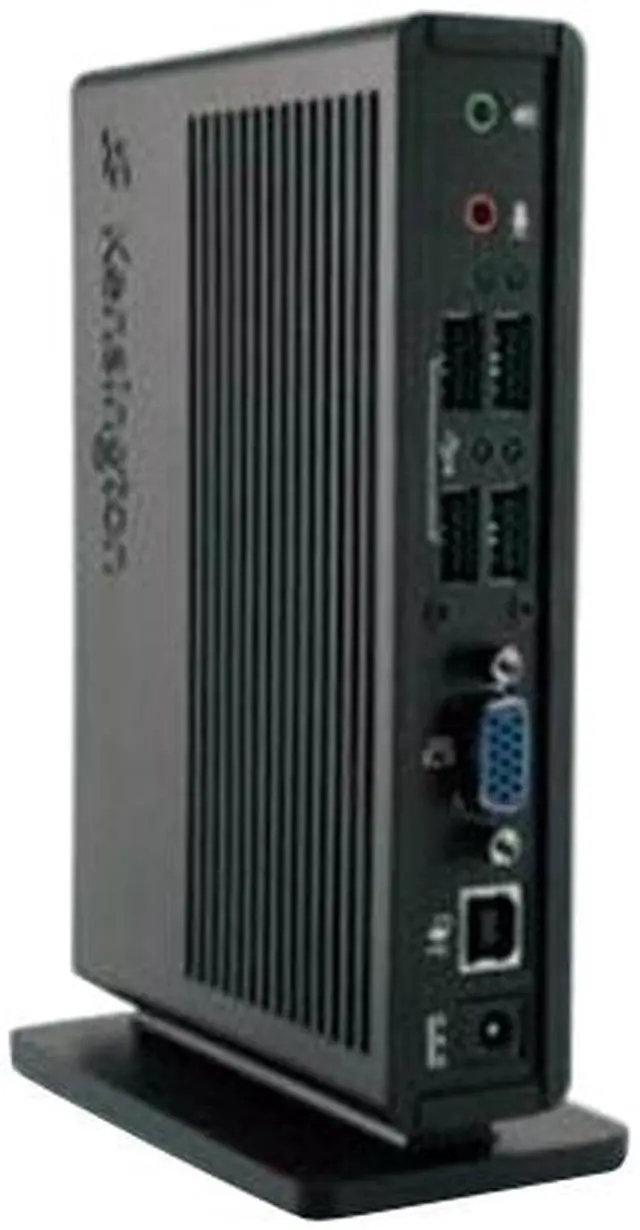 Alt view image 2 of 2 - Kensington K33415US sd200v Notebook Docking Station with Video