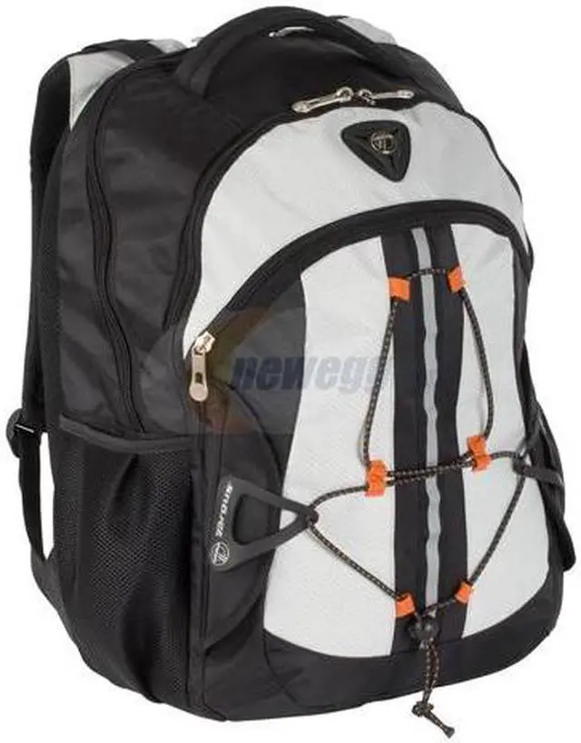 Main image of Targus Gray/Orange 17" Flare Backpack Model TSB089US