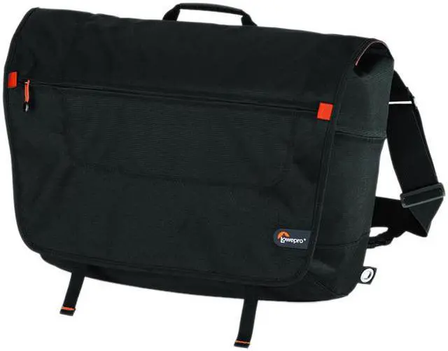 Main image of Lowepro Black 17" Notebook Case Model Messenger Factor L-Black