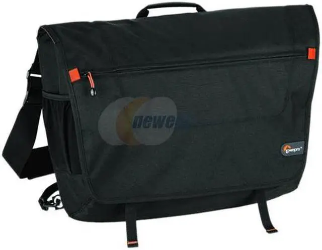 Alt view image 2 of 4 - Lowepro Black 17" Notebook Case Model Messenger Factor L-Black