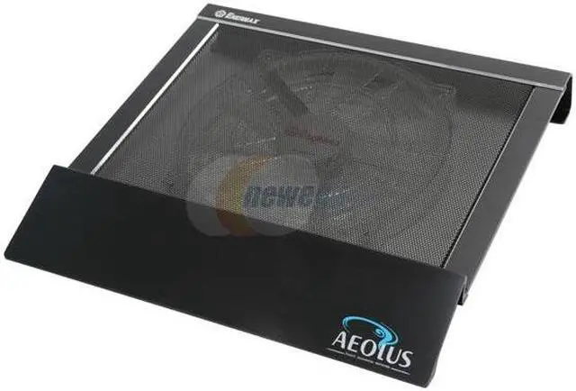 Alt view image 2 of 7 - Enermax Aeolus Notebook Cooling Pad CP001-B