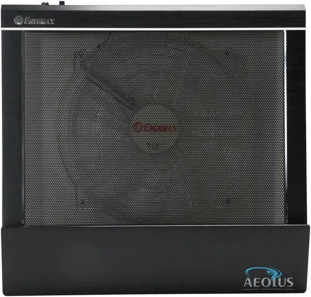 Alt view image 3 of 7 - Enermax Aeolus Notebook Cooling Pad CP001-B