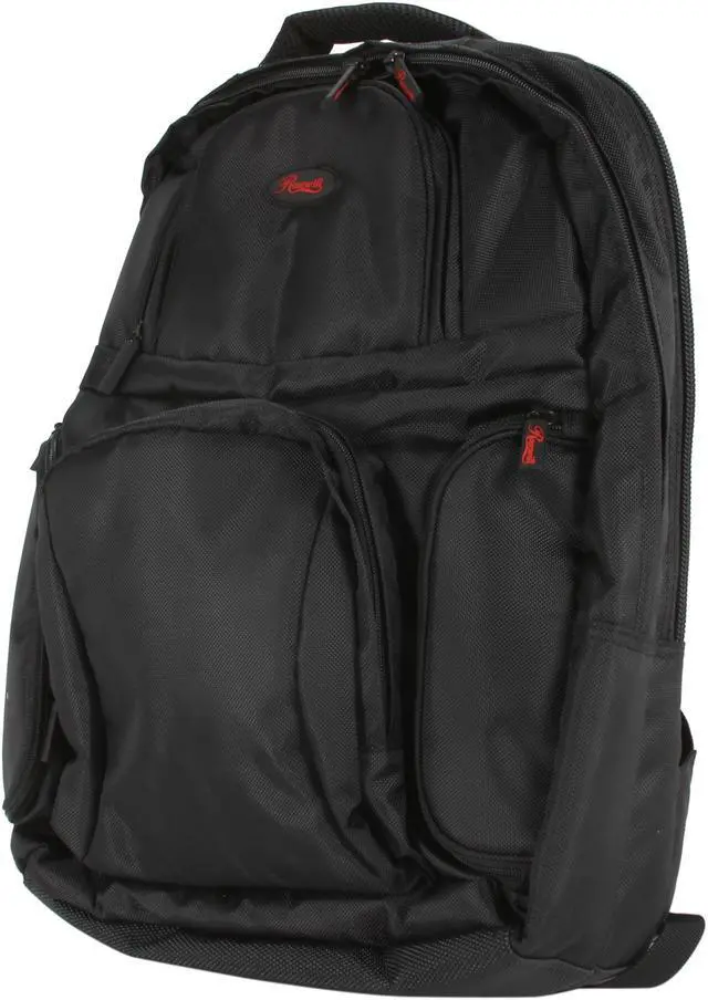 Main image of Rosewill Black 15.4" Notebook BackPack Model RBG-15401BP