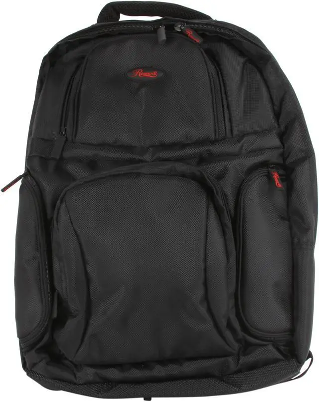 Alt view image 2 of 8 - Rosewill Black 15.4" Notebook BackPack Model RBG-15401BP