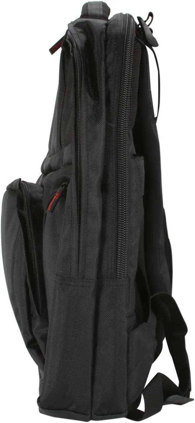 Alt view image 3 of 8 - Rosewill Black 15.4" Notebook BackPack Model RBG-15401BP