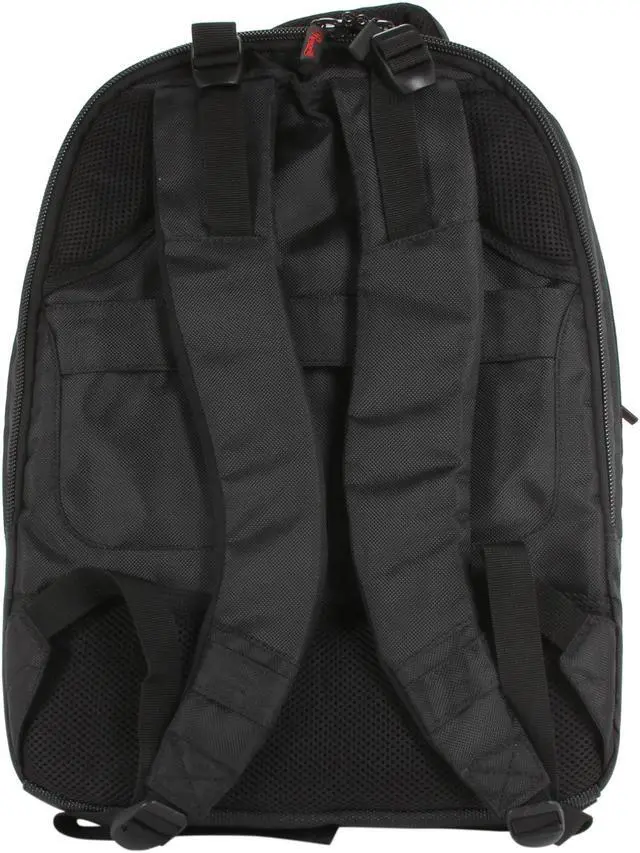 Alt view image 4 of 8 - Rosewill Black 15.4" Notebook BackPack Model RBG-15401BP