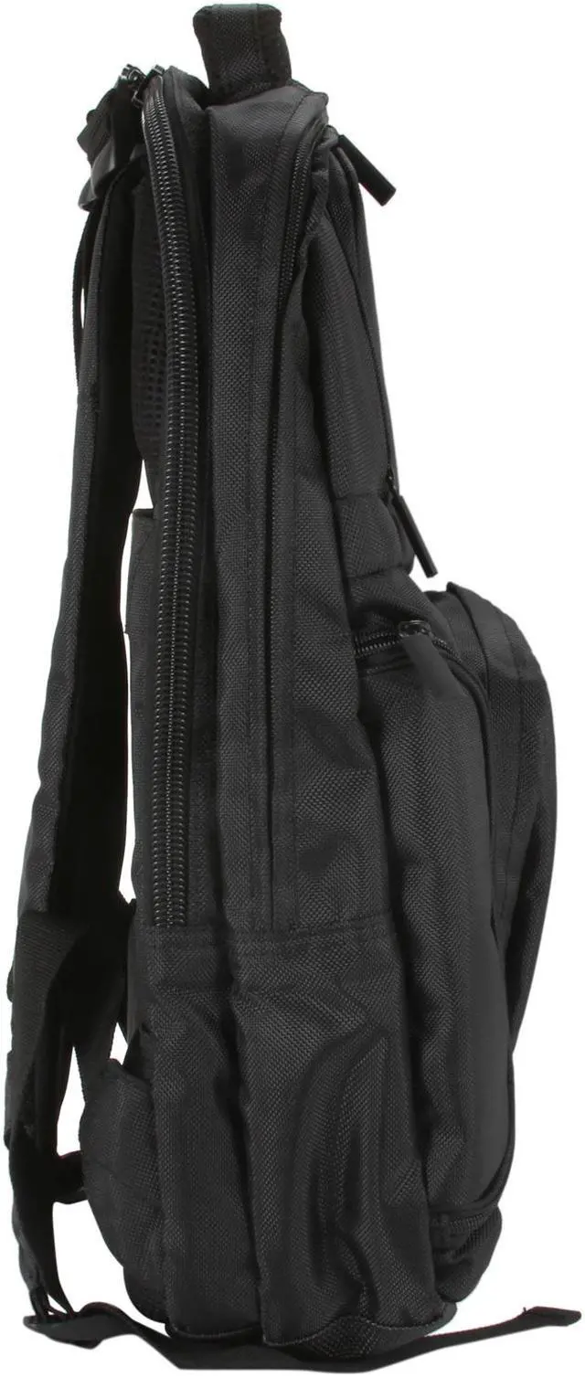 Alt view image 5 of 8 - Rosewill Black 15.4" Notebook BackPack Model RBG-15401BP
