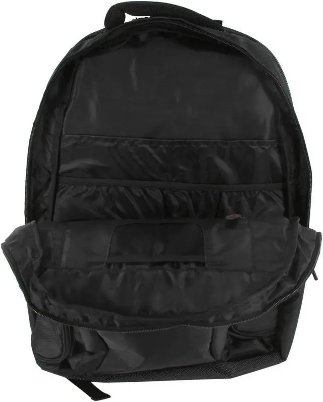 Alt view image 6 of 8 - Rosewill Black 15.4" Notebook BackPack Model RBG-15401BP