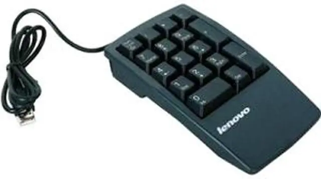 Main image of lenovo USB Numeric Keypad 33L3225