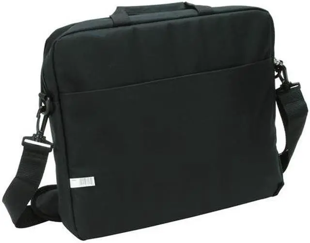 Alt view image 4 of 7 - Kensington Black Simply Portable SP10 15.6" Classic Laptop Sleeve Model 62562