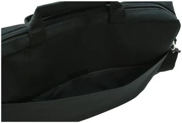 Alt view image 6 of 7 - Kensington Black Simply Portable SP10 15.6" Classic Laptop Sleeve Model 62562