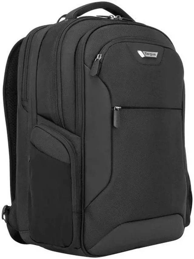Alt view image 2 of 10 - Targus 15.6" Corporate Traveler Backpack (Black) - CUCT02B