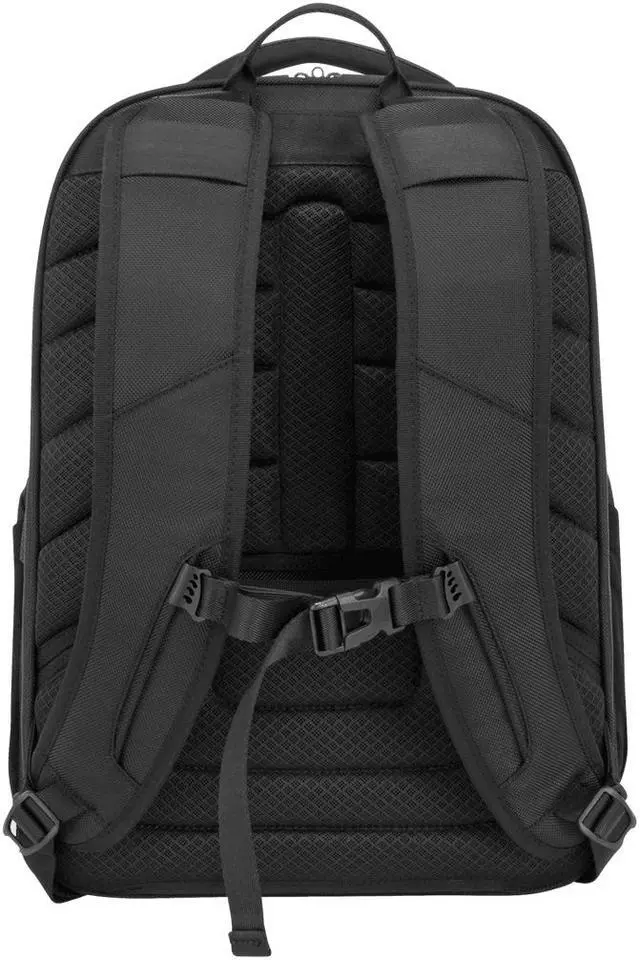 Alt view image 4 of 10 - Targus 15.6" Corporate Traveler Backpack (Black) - CUCT02B