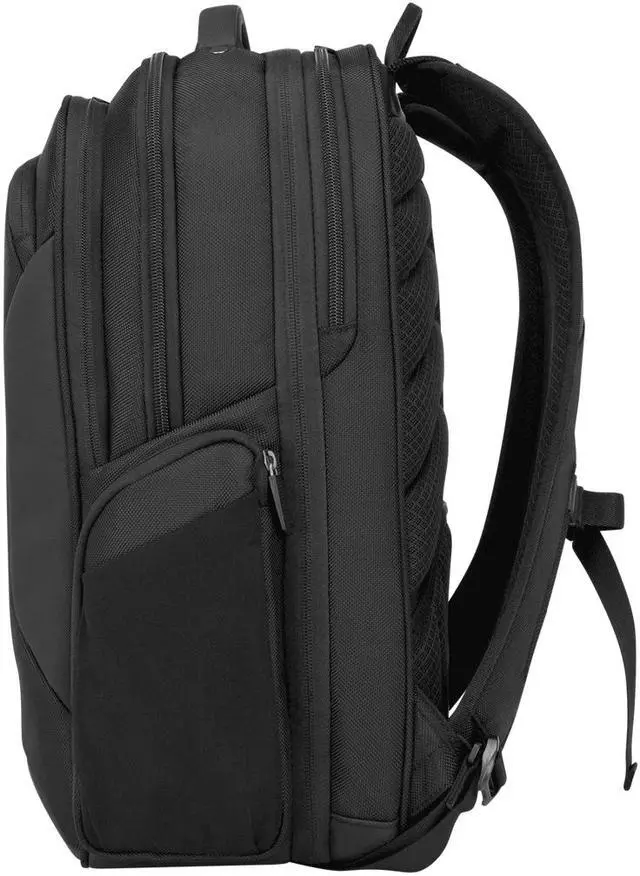 Alt view image 5 of 10 - Targus 15.6" Corporate Traveler Backpack (Black) - CUCT02B