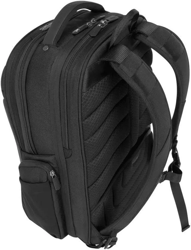 Alt view image 6 of 10 - Targus 15.6" Corporate Traveler Backpack (Black) - CUCT02B