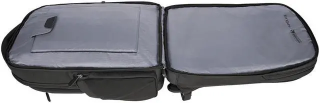 Alt view image 7 of 10 - Targus 15.6" Corporate Traveler Backpack (Black) - CUCT02B