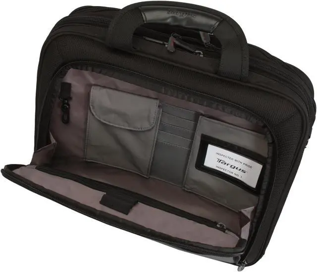Alt view image 4 of 8 - Targus 15.4" Mobile Elite Briefcase - TBT045US