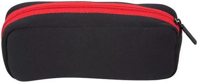 Alt view image 7 of 8 - Rosewill Black/Red 13.3" Notebook Sleeve with AC Adapter Pouch Model RBG-13301SV