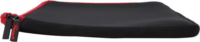Alt view image 7 of 13 - Rosewill Black/Red 15.4"/15.6" Notebook Sleeve with AC Adapter Pouch Model RBG-15401SV