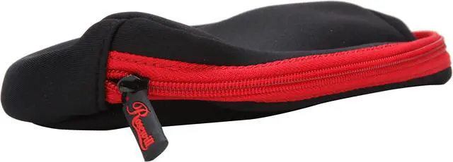 Alt view image 13 of 13 - Rosewill Black/Red 15.4"/15.6" Notebook Sleeve with AC Adapter Pouch Model RBG-15401SV