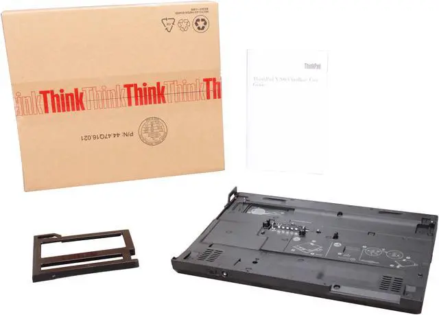 Alt view image 6 of 6 - ThinkPad 43R8781 X200 UltraBase Docking station