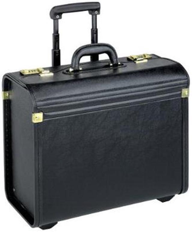 SOLO Black Classic Rolling Catalog Case Model K74-4 - Newegg.com