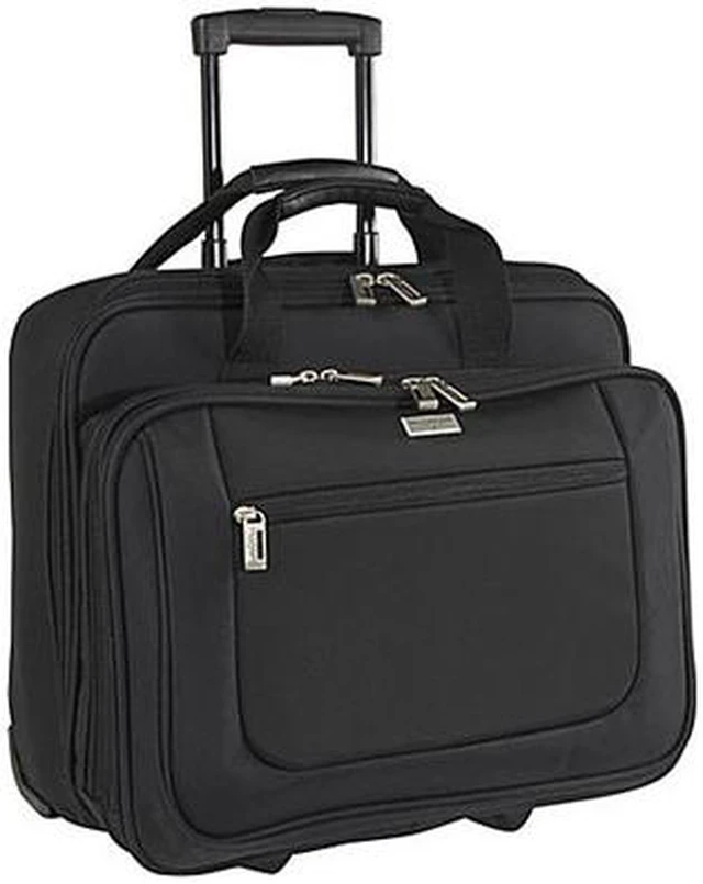 Main image of SOLO Black Classic 17.3" Rolling Case Model PT136-4