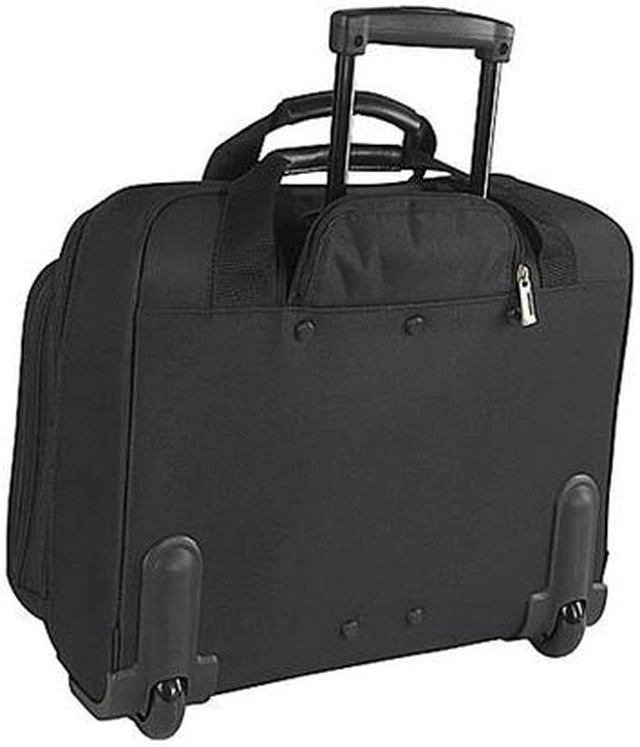 Alt view image 3 of 4 - SOLO Black Classic 17.3" Rolling Case Model PT136-4