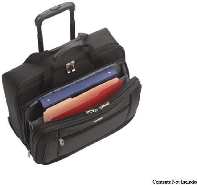 Alt view image 4 of 4 - SOLO Black Classic 17.3" Rolling Case Model PT136-4