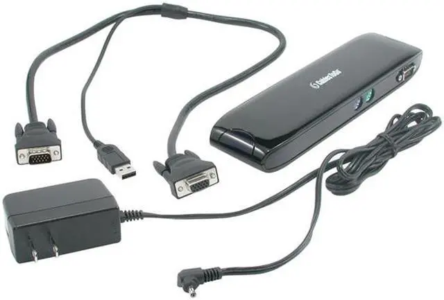 C2G 28652 USB 2.0 Laptop Docking Station with Video - Newegg.com