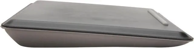 Alt view image 3 of 6 - BELKIN CushDesk - Pitch Black/Soft Gray F8N143-KSG