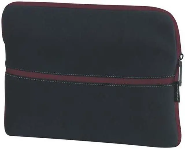 Main image of Targus Black/Burgundy Accents 17.3" Slipskin Peel Model TSS105US