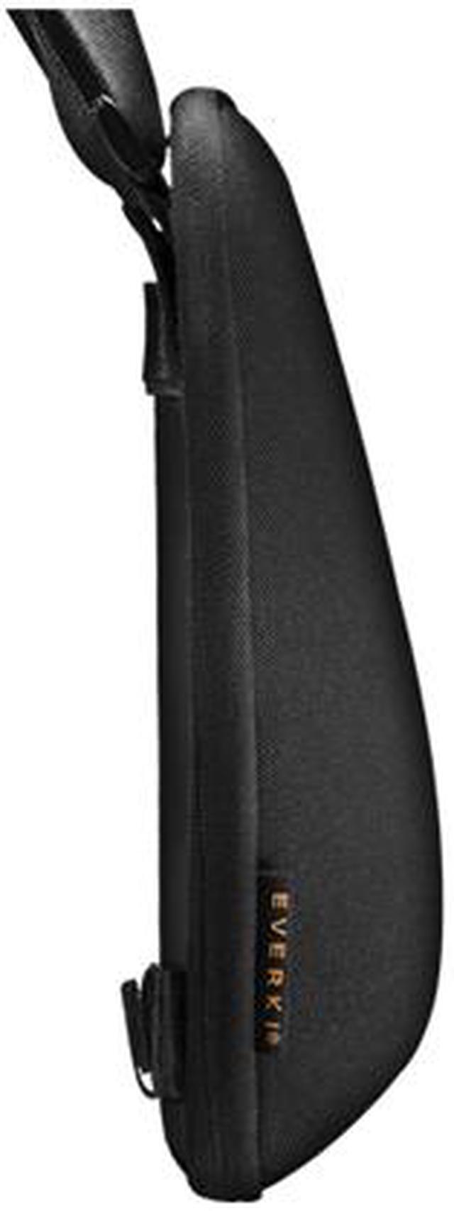 Alt view image 4 of 6 - Everki Black Camber 7-13" EVA Netbook Case - Sling Model EKS616EBK
