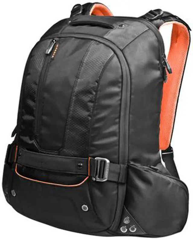 Alt view image 3 of 10 - Everki Black 18" Beacon Laptop Backpack w/Gaming Console Sleeve Model EKP117NBKCT