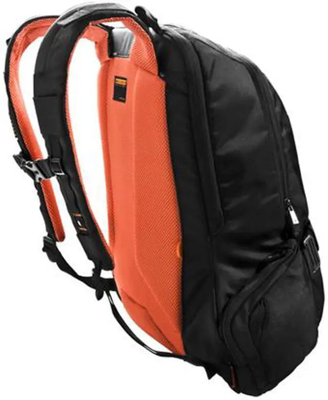 Alt view image 6 of 10 - Everki Black 18" Beacon Laptop Backpack w/Gaming Console Sleeve Model EKP117NBKCT